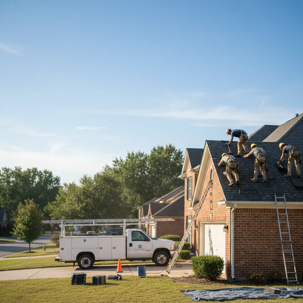 Roof Repair in Clymer